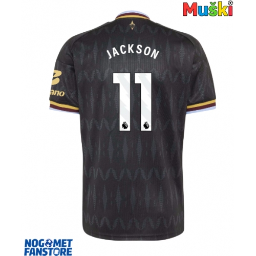 Aston Villa Nicolas Jackson #11 Gostujuci Dres 2026-27 Kratak Rukav